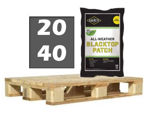 Cold Patch Asphalt Repair | Blacktop Cold Patch | NAC Supply