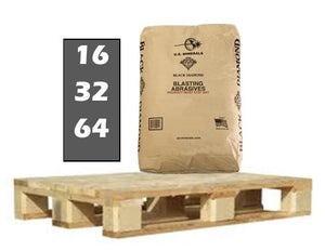 Black Diamond Aggregate Pallet - 16, 32 or 64 Bags