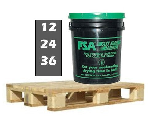 FSA Fast Sealing Additive--Pallet of (12, 24 or 36) 5 gal Pails