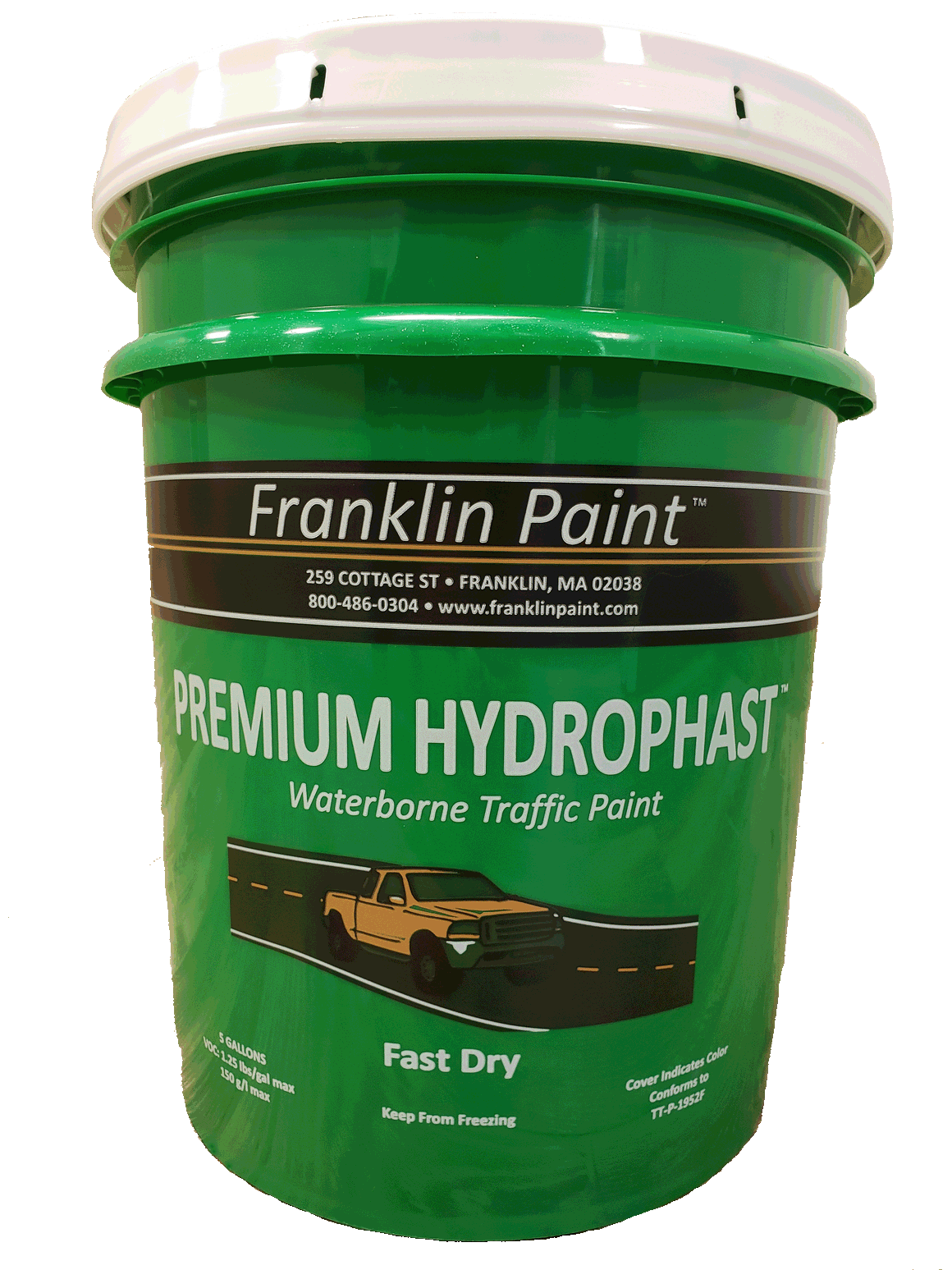 Franklin Premium Hydrophast Fast Dry Paint Pallet