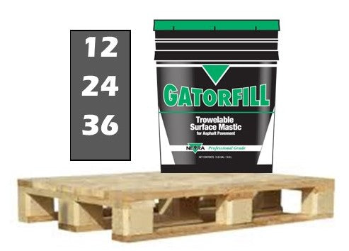 Gatorfill – Trowelable Surface Mastic Pallet - 12, 24, 36
