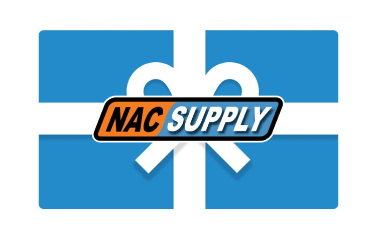 NAC Supply Gift Card