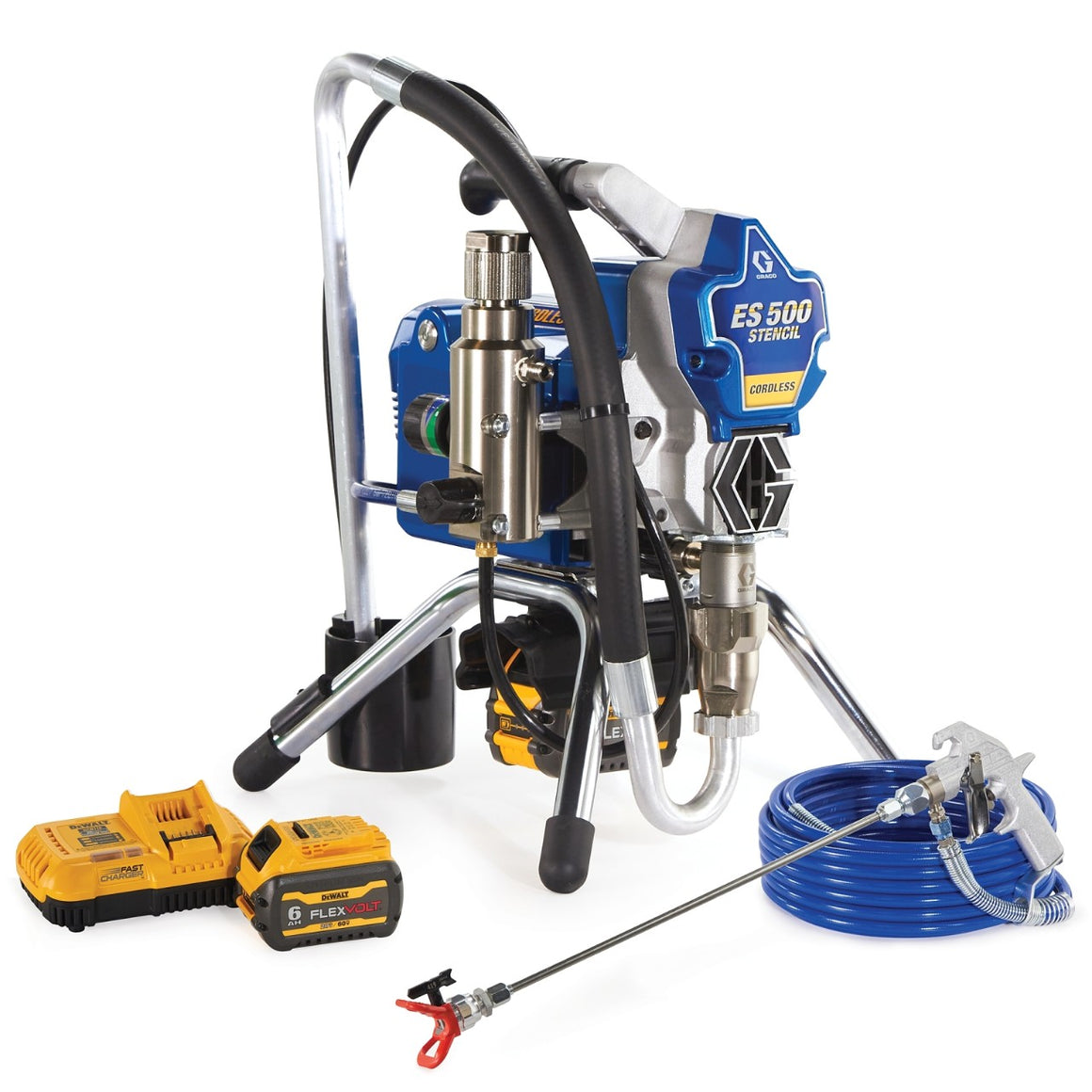 Graco ES 500 Battery-Powered Airless Stencil Rig