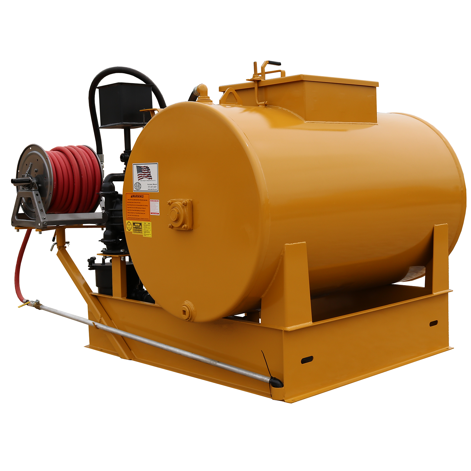 Spray Rite Spray Rig 300 Gallon Hand Agitated Seal-Rite Pickup Spray System