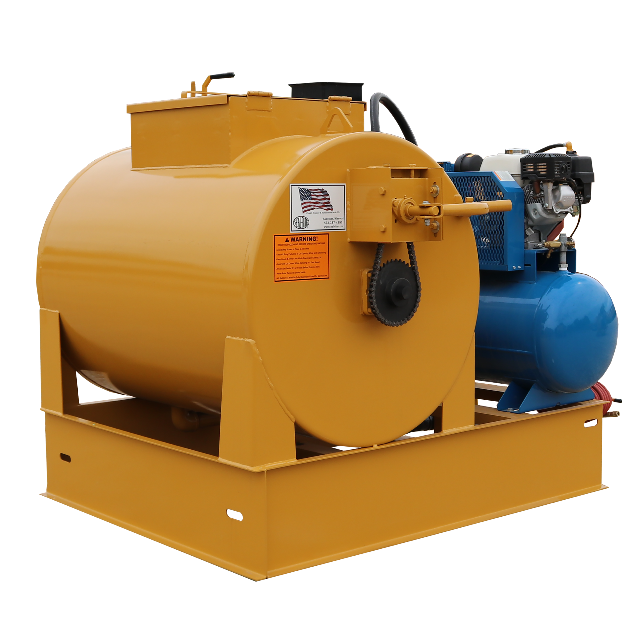 Spray Rite Buffer 200 Gallon Hand Agitated Seal-Rite Pickup Spray System