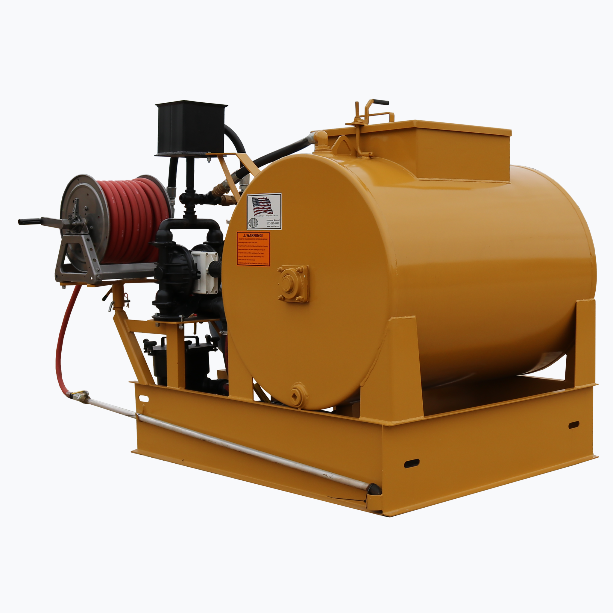 Spray Rite Spray Rig 200 Gallon Hand Agitated Seal-Rite Pickup Spray System