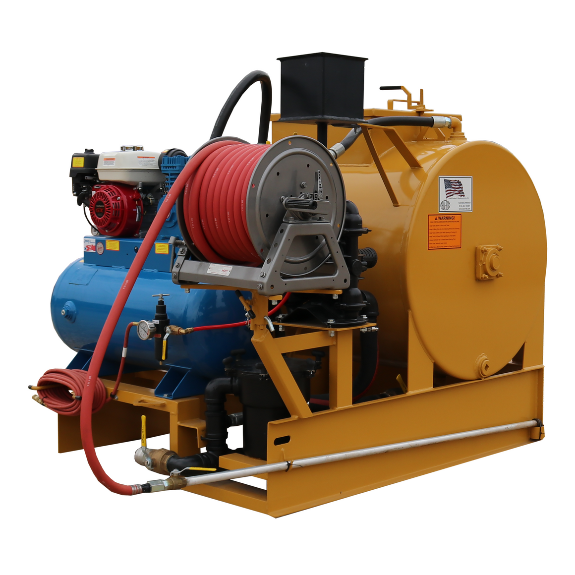Spray Rite Spray Rig Asphalt Sealcoating Spray System | Sealcoat Sprayers