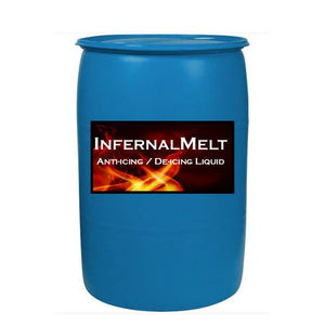 InfernalMelt CI Anti-icing / De-icing Liquid Salt 55 Gal Drum