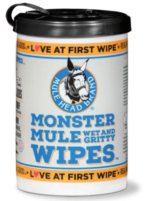 Monster Mule Wipes - Wet and Gritty
