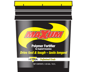 Maxum Pallet – Polymer Fortifier for Asphalt Emulsion Sealer