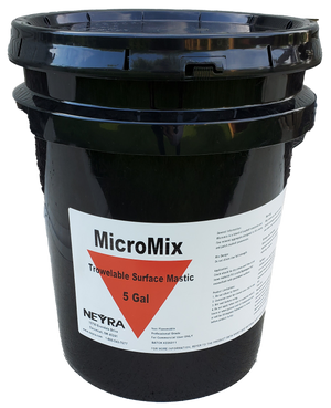 Neyra Micro-Mix Trowelable Crack Filler - 5 Gal