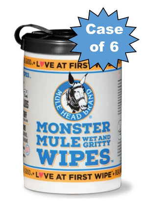 Monster Mule Wipes - Wet and Gritty