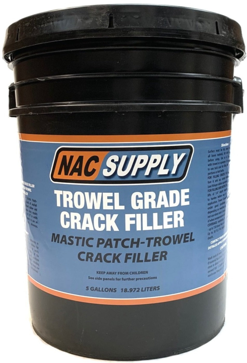 NAC Supply Trowel Grade Crack Filler – 5 gal