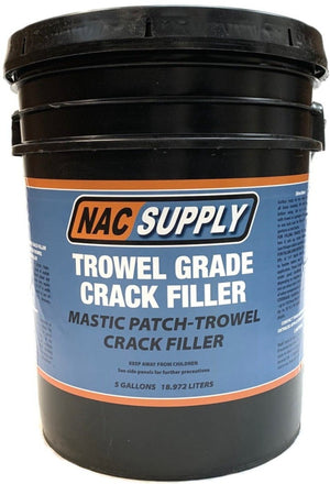 NAC Supply Trowel Grade Crack Filler Pallet - 12, 24, 36