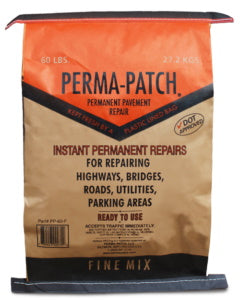 Perma-Patch Fine Mix Cold Patch - Half or Full Pallet