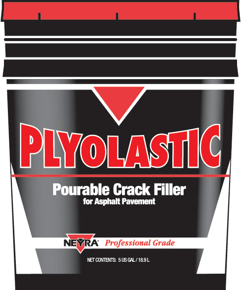 Plyolastic – Pourable Crack Filler - 5 Gal