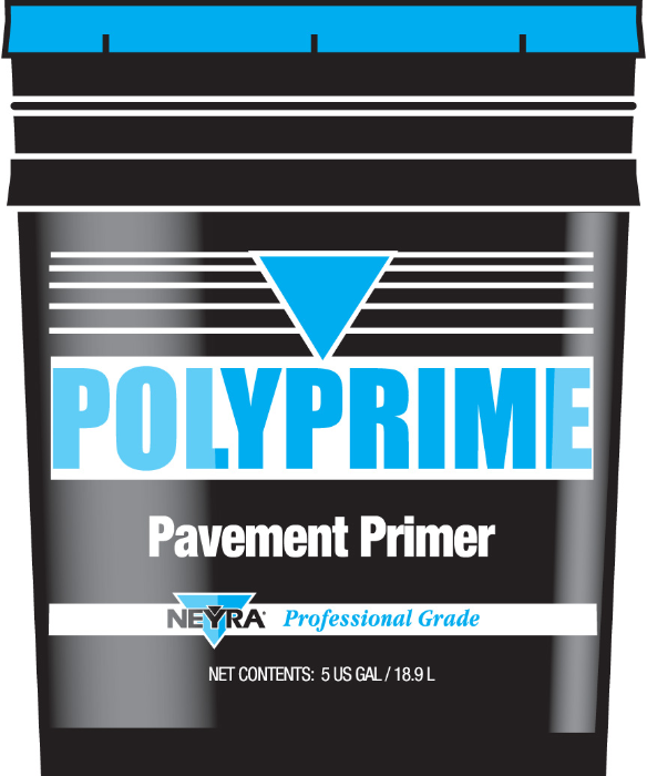 Polyprime – Penetrating Pavement Primer - 5 Gal