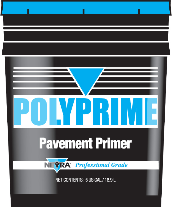 Polyprime - Penetrating Pavement Primer - 5 Gal