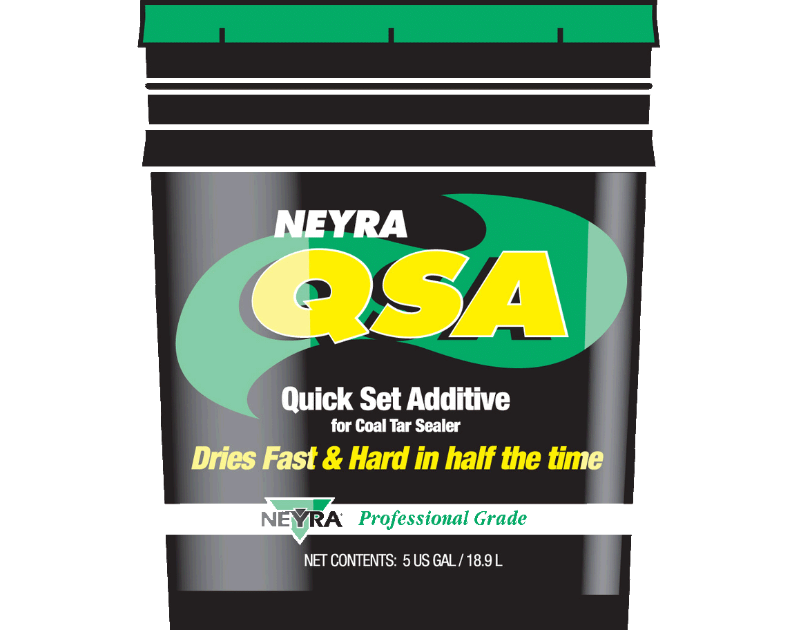 Neyra QSA – Quick Set Additive for Coal Tar Sealer