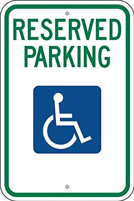 Reserved Parking (HC) No Arrows