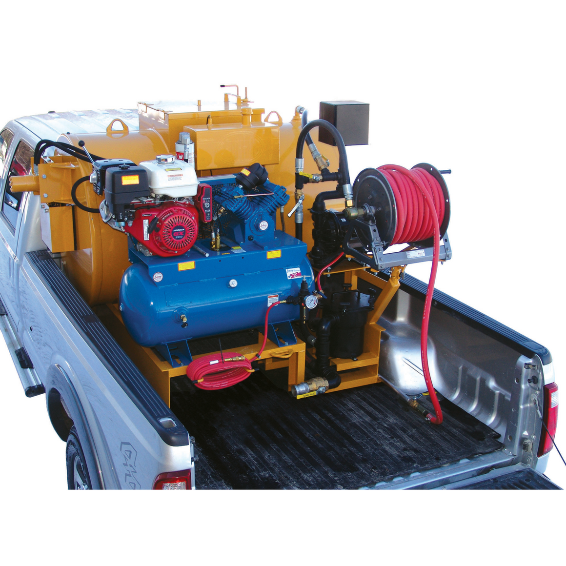 SealRite SR 550 Sealcoating Tank Trailer Unit