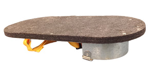 Felt Asphalt Tamp Shoes - Seymour Midwest 46102