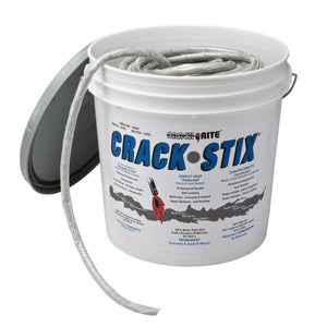 Crack-Stix 125 Ft. Gray Permanent Concrete Joint And Crack Filler Free Shipping