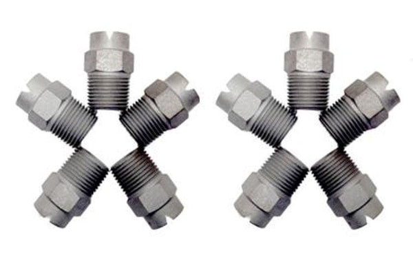 Hardened Steel Spray Tips- 10 Pack Free Shipping