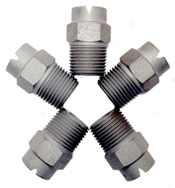 Hardened Steel Spray Tips for Sealcoating (5 Pack) | NAC Supply