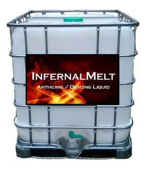 Infernalmelt - Standard Anti-Icing / De-Icing 250 Gal Tote Free Shipping