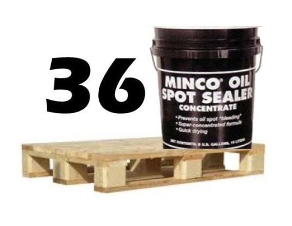 Minco Oil Spot Sealer Pallet 